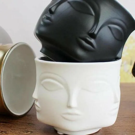 Nakia - Modern Nordic Ceramic Planter Vase