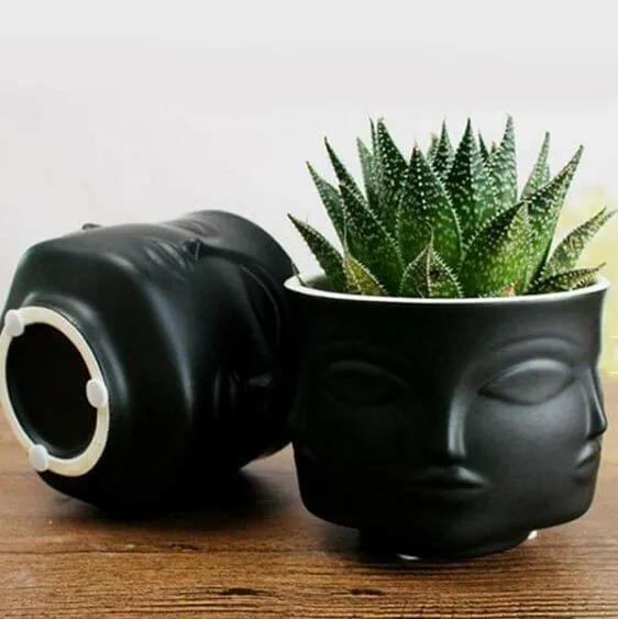 Nakia - Modern Nordic Ceramic Planter Vase
