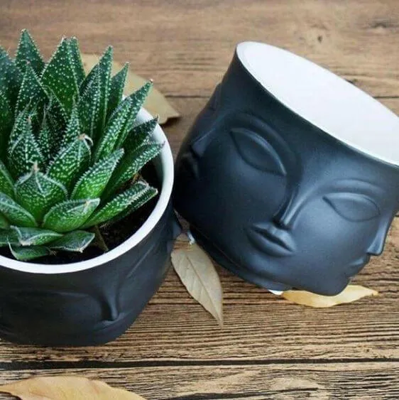Nakia - Modern Nordic Ceramic Planter Vase