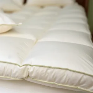 Natural Nights 700 Goose Down Mattress Topper - King (76" x 80")