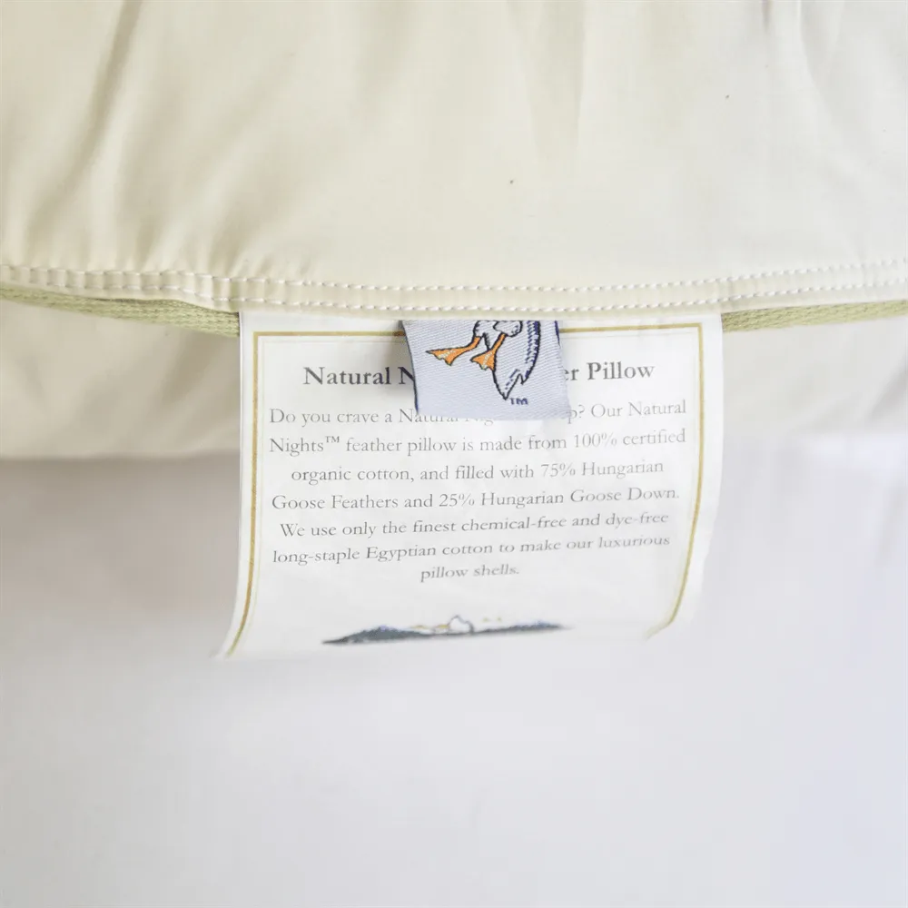 Natural Nights® 700 Goose Down Mattress Toppers
