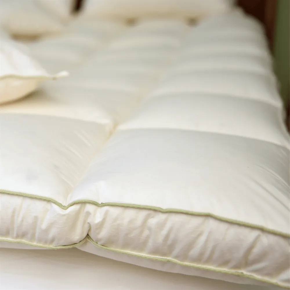 Natural Nights® 700 Goose Down Mattress Toppers