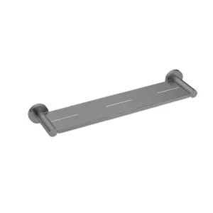 Nero Mecca Metal Shower Shelf Gun Metal