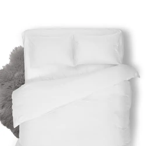 Nezt Comforter Single White Microfiber 237 cm x 177 cm Mattress Pads & Toppers