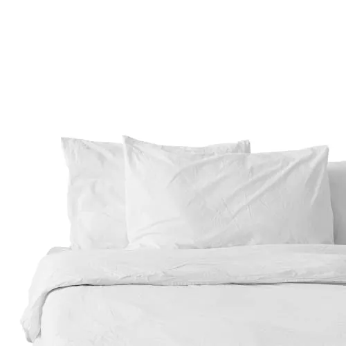 Nezt Comforter Single White Microfiber 237 cm x 177 cm Mattress Pads & Toppers