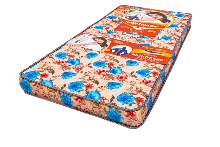 NIGHT CARE Klaff (Only Softy Mattress) Ultimate Comfort and Supportive with Our Luxurious Mattress Collection, Stylish & Decorative, Easy to Use Discover Your Perfect Sleep_72*75 * 6