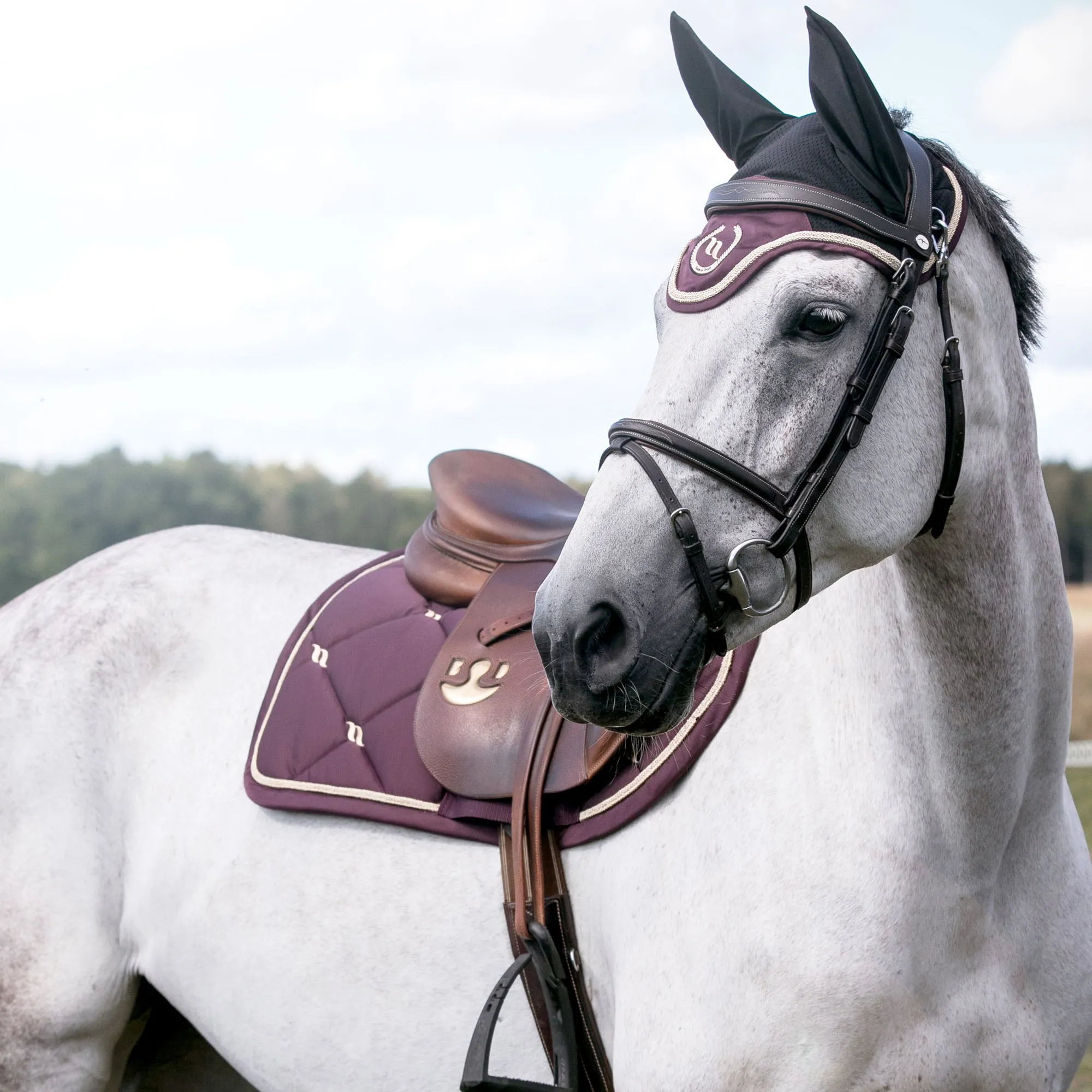 Nights Collection Dressage Saddle Pad