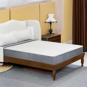 NITYAM Premium Memory Foam Mattress with Dual-Layer Comfort | Contouring & Reversible | 10-Year Warranty (75X70X8, King)