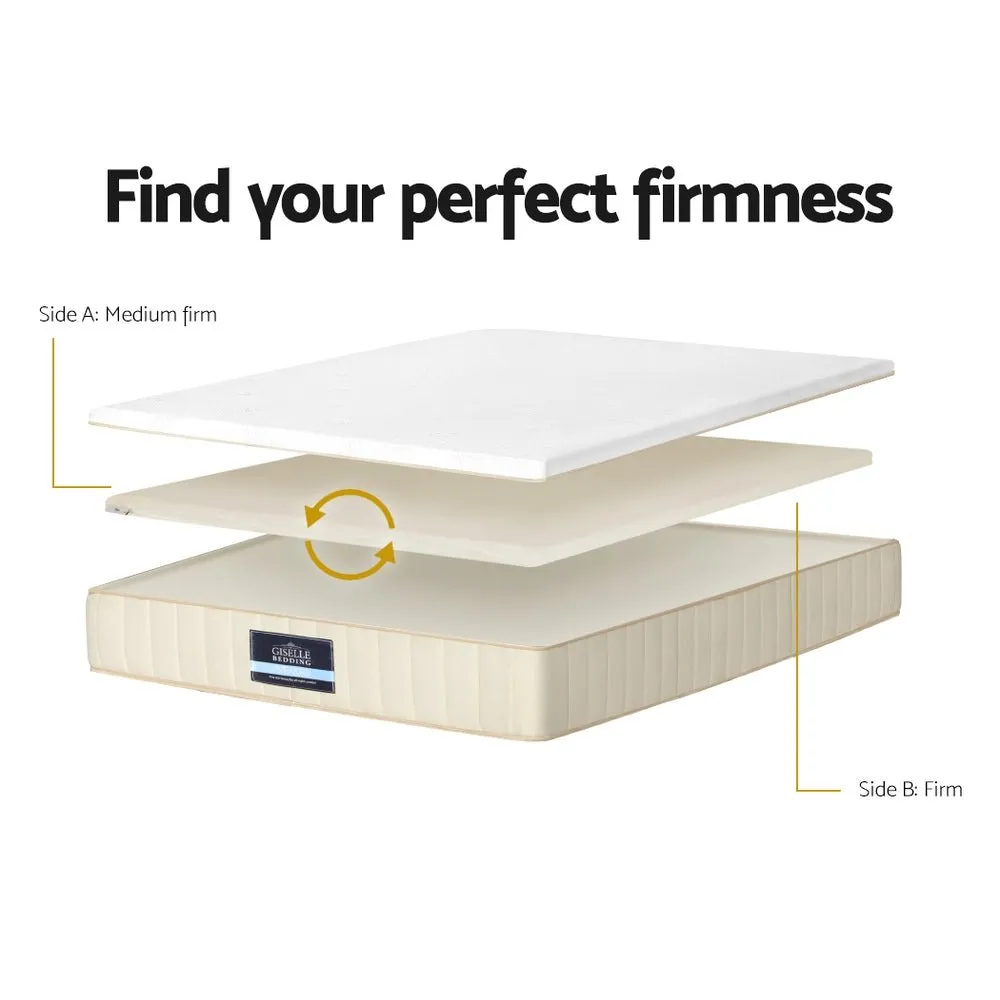 Nova Series Flippable Layer Mattress 27cm Thick - King Single