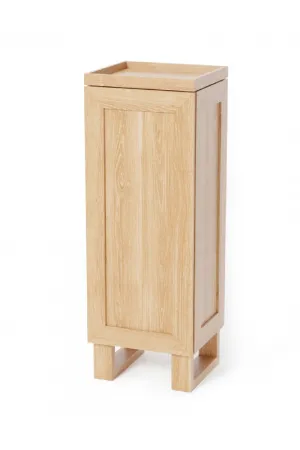 Oak Minimalist Tallboy | Wireworks Cosmos