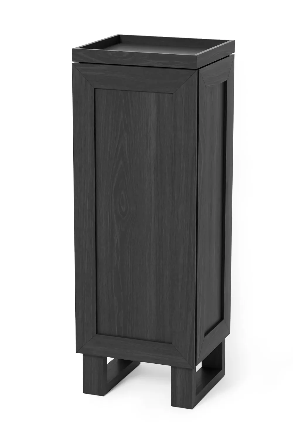 Oak Minimalist Tallboy | Wireworks Cosmos