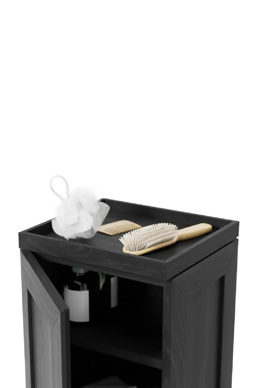 Oak Minimalist Tallboy | Wireworks Cosmos