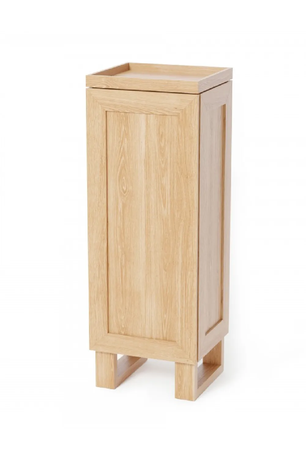 Oak Minimalist Tallboy | Wireworks Cosmos