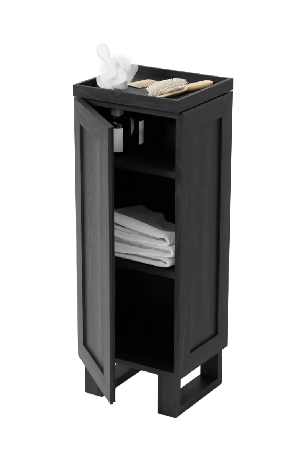 Oak Minimalist Tallboy | Wireworks Cosmos