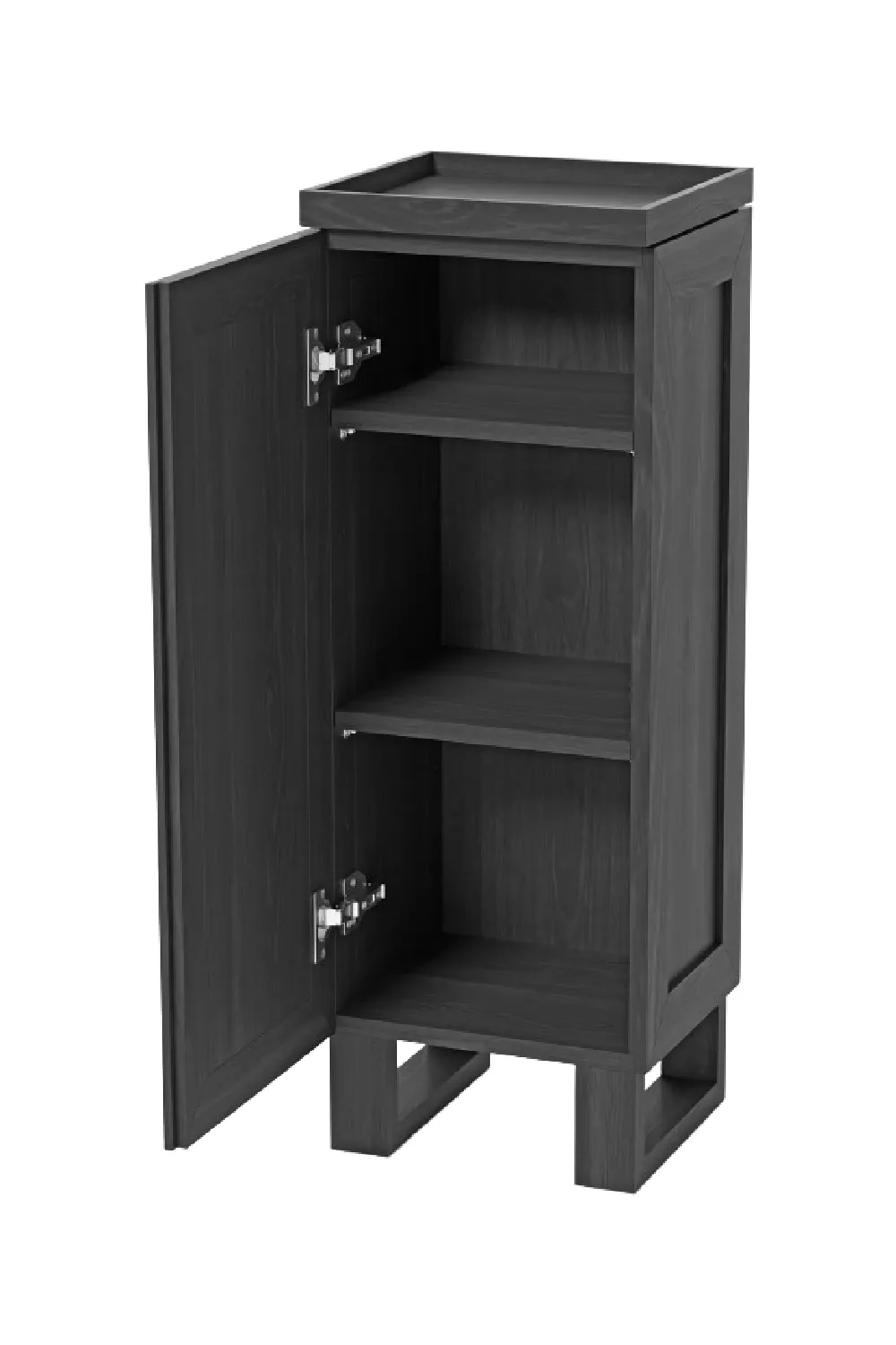 Oak Minimalist Tallboy | Wireworks Cosmos