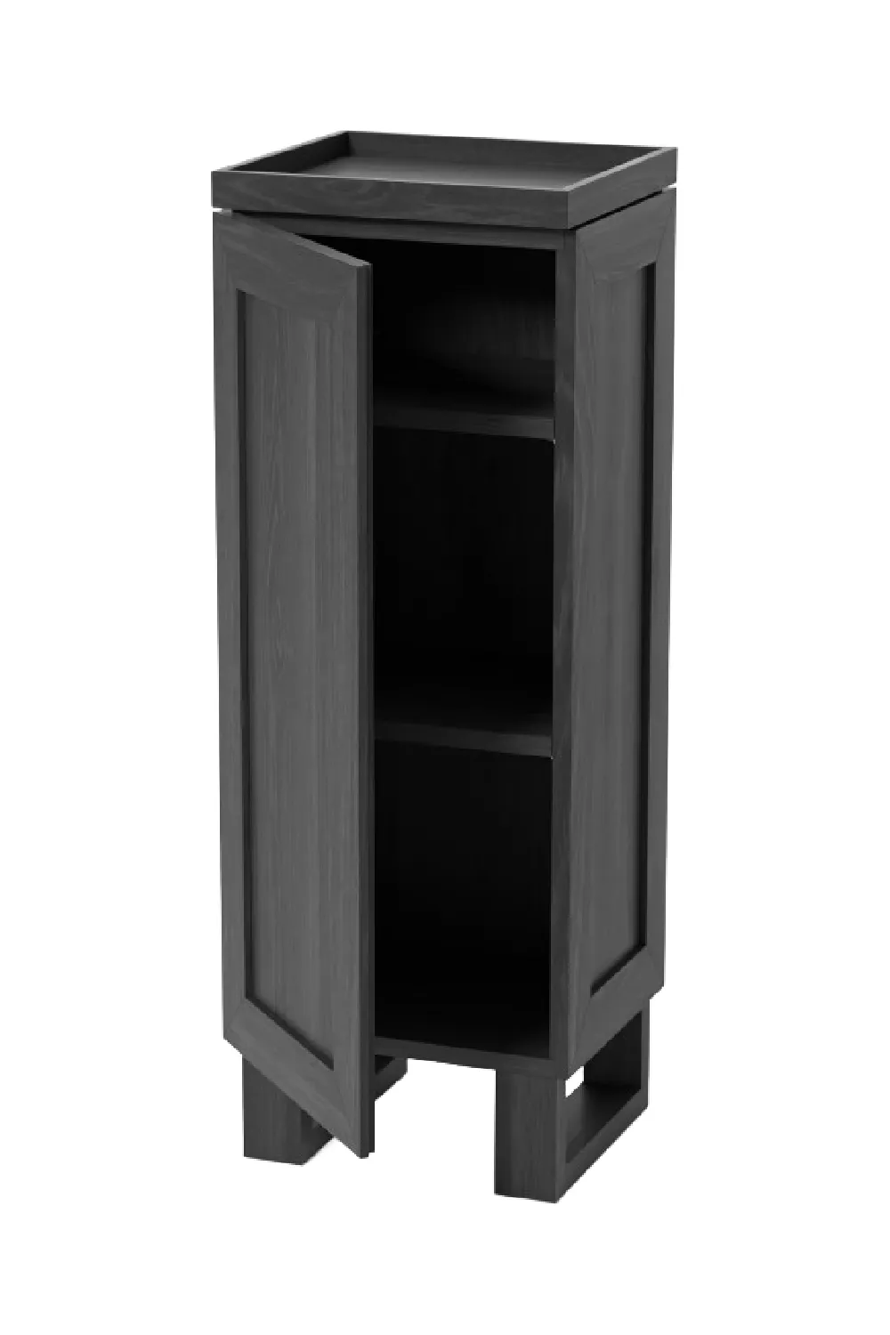 Oak Minimalist Tallboy | Wireworks Cosmos