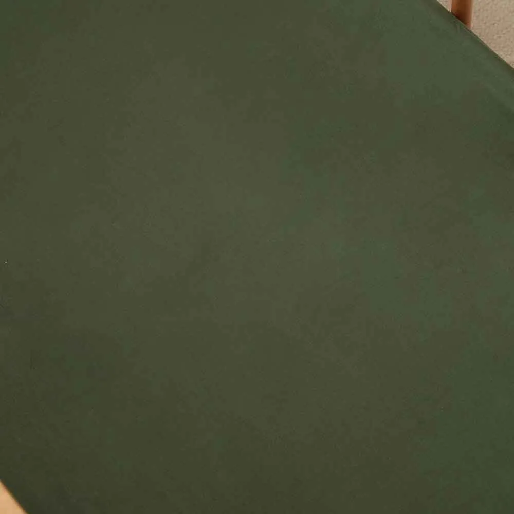 Olive Organic Fitted Cot Sheet
