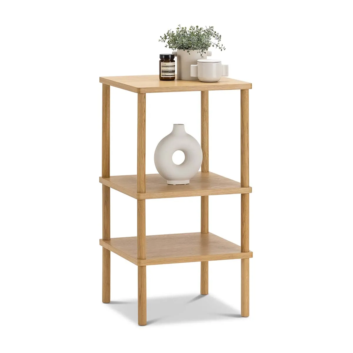 Ollie 3 Tier Small Shelving Unit