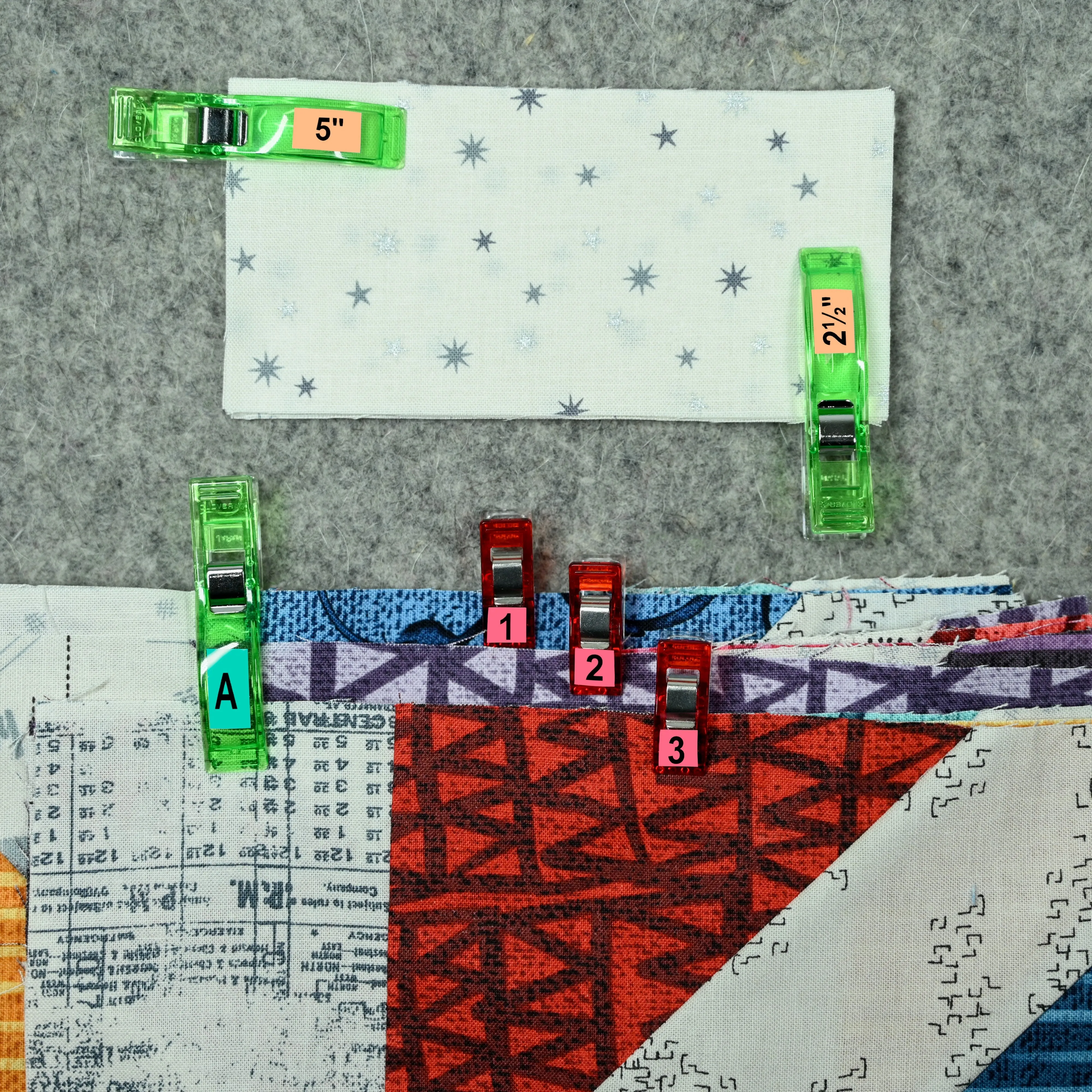 Organizing Stickers