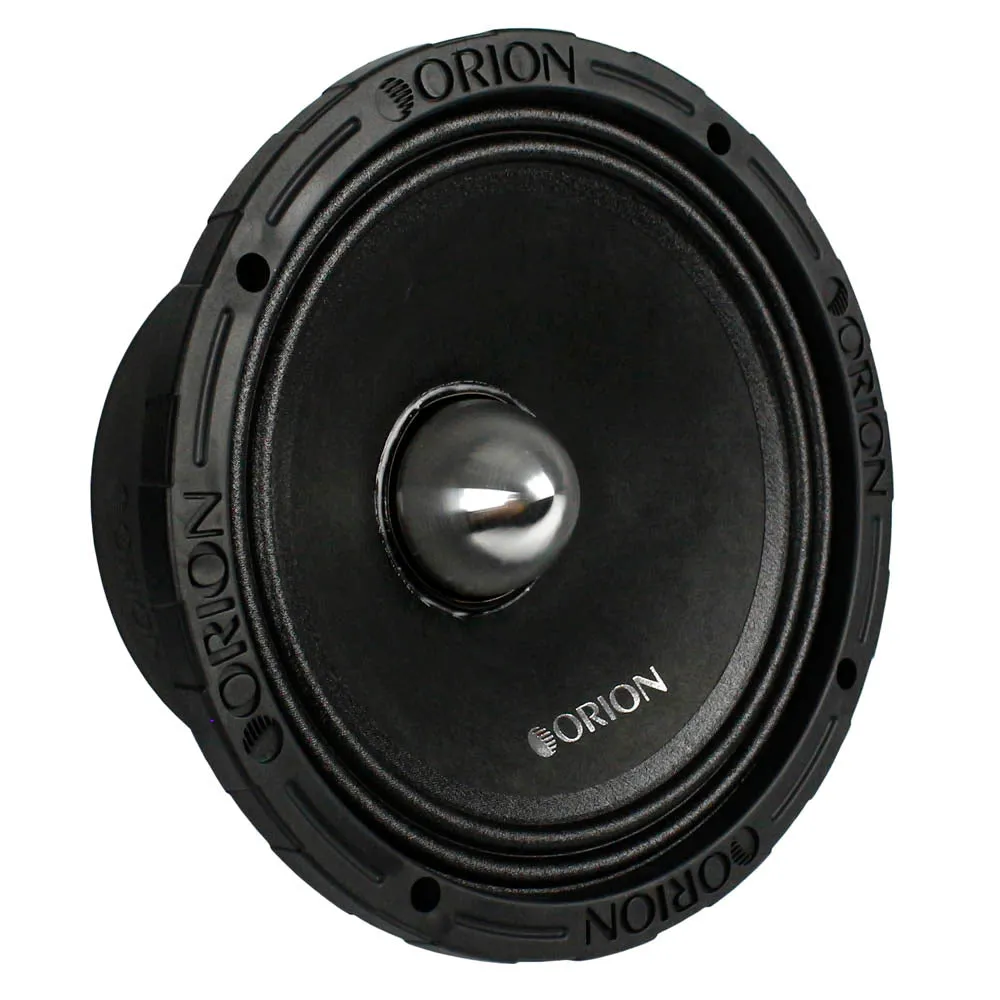 Orion Audio 1600 W Watt 8" Mid Range Bass Loud 4 Ohm Set of 2 Speakers XTX854