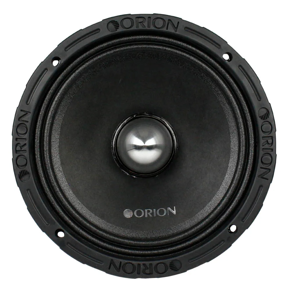 Orion Audio 1600 W Watt 8" Mid Range Bass Loud 4 Ohm Set of 2 Speakers XTX854