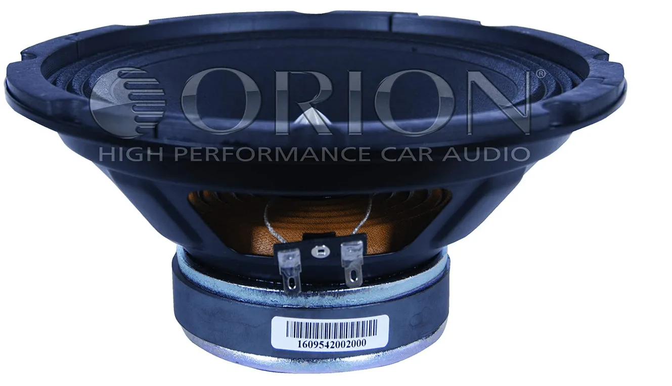 Orion Cobalt CT-M8 8" Midrange 900W 4-Ohm Pair Midrange Speakers