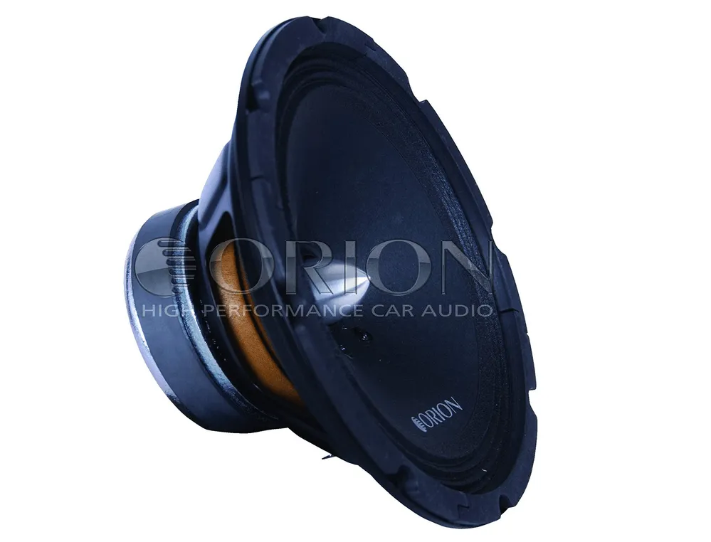 Orion Cobalt CT-M8 8" Midrange 900W 4-Ohm Pair Midrange Speakers