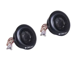 Orion Cobalt CT-T15 PAIR of 1" 300 Watt 4-Ohm Flush-Mount Car Audio Tweeters