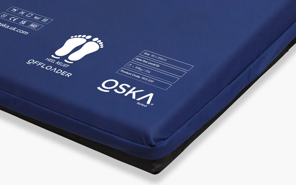 OSKA FIKA Mattress Series 2 with Side Walls