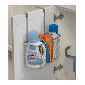 Over The Door Cabinet Basket