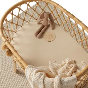 Pebble Organic Bassinet Sheet / Change Pad Cover