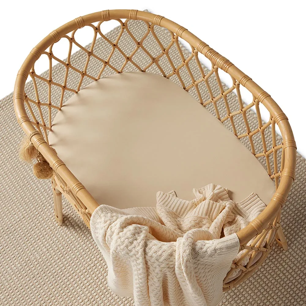 Pebble Organic Bassinet Sheet / Change Pad Cover