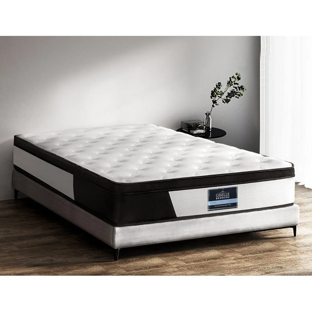 Pena Series Euro Top Pocket Spring Mattress 30cm Thick - King
