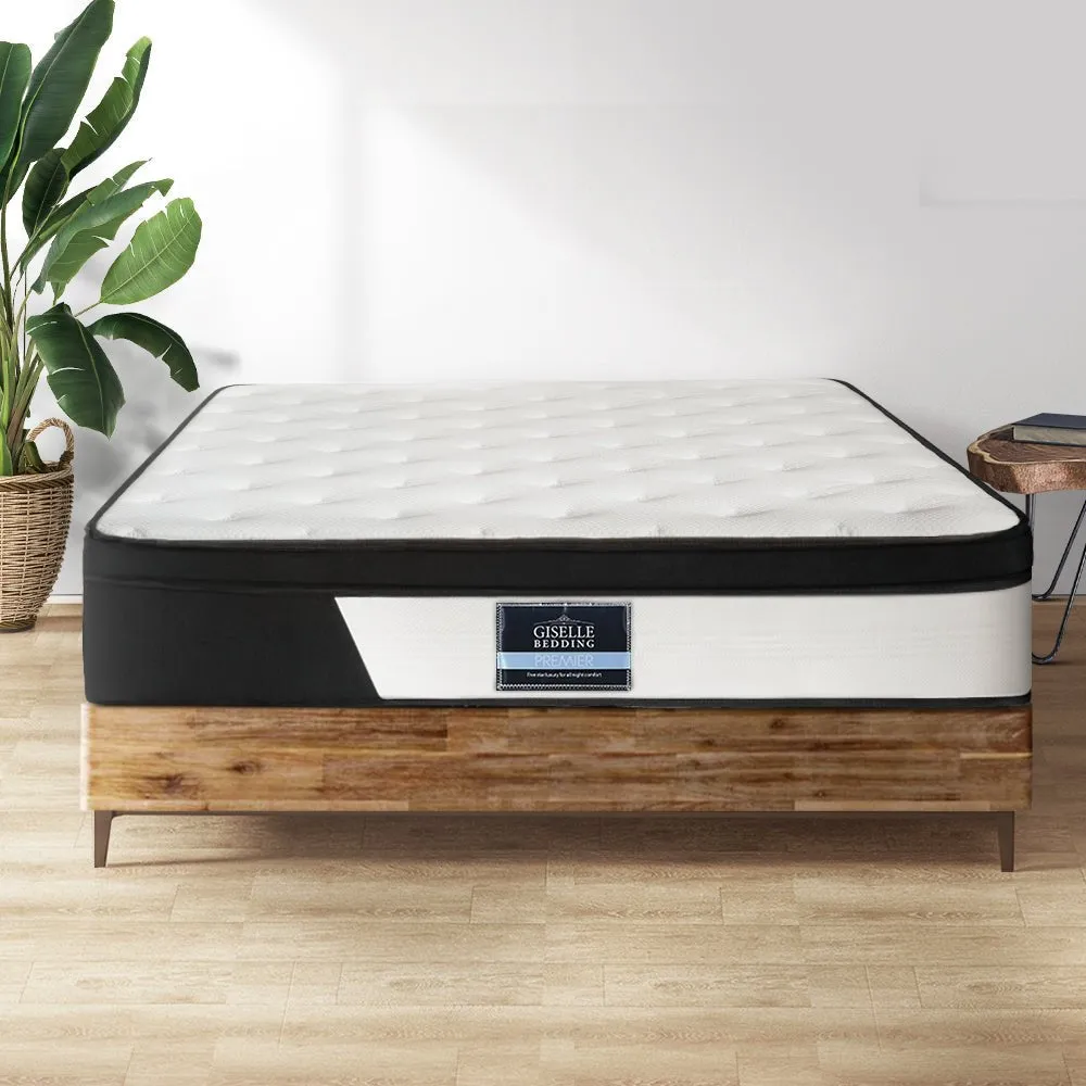 Pena Series Euro Top Pocket Spring Mattress 30cm Thick - King