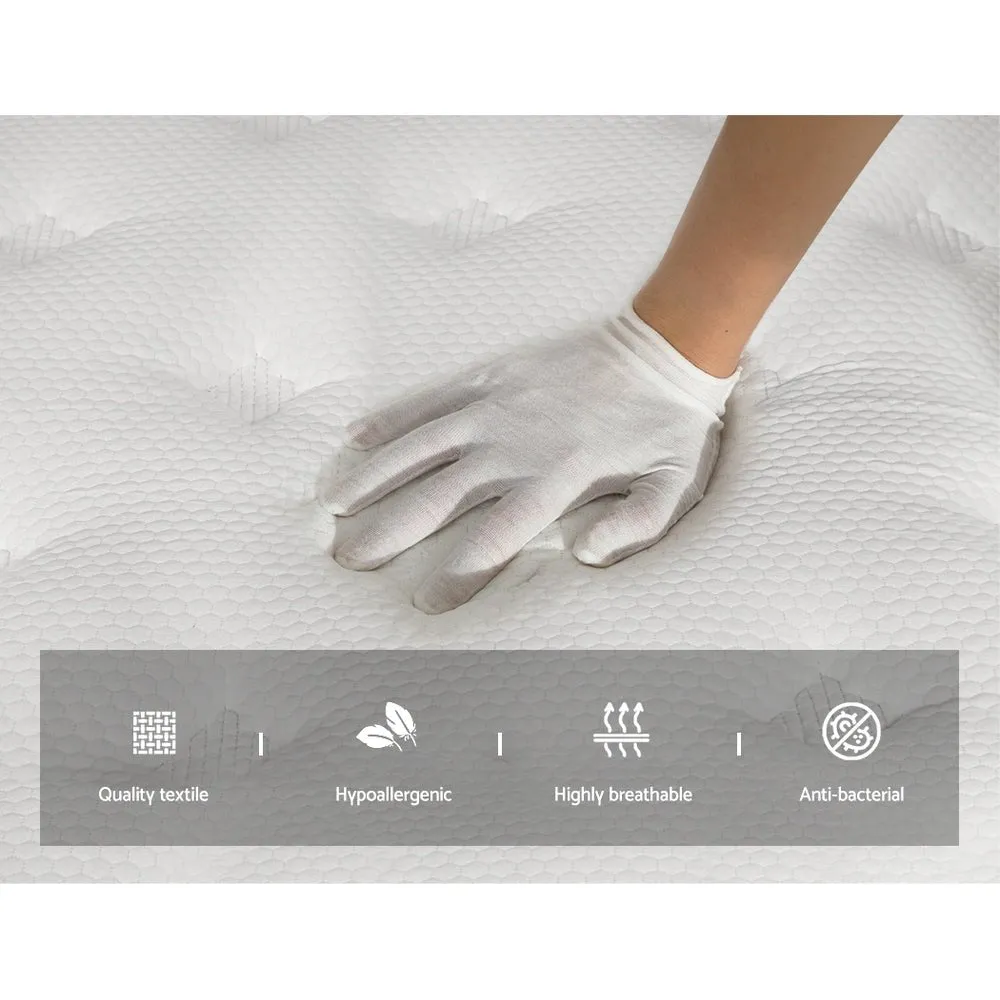 Pena Series Euro Top Pocket Spring Mattress 30cm Thick - King