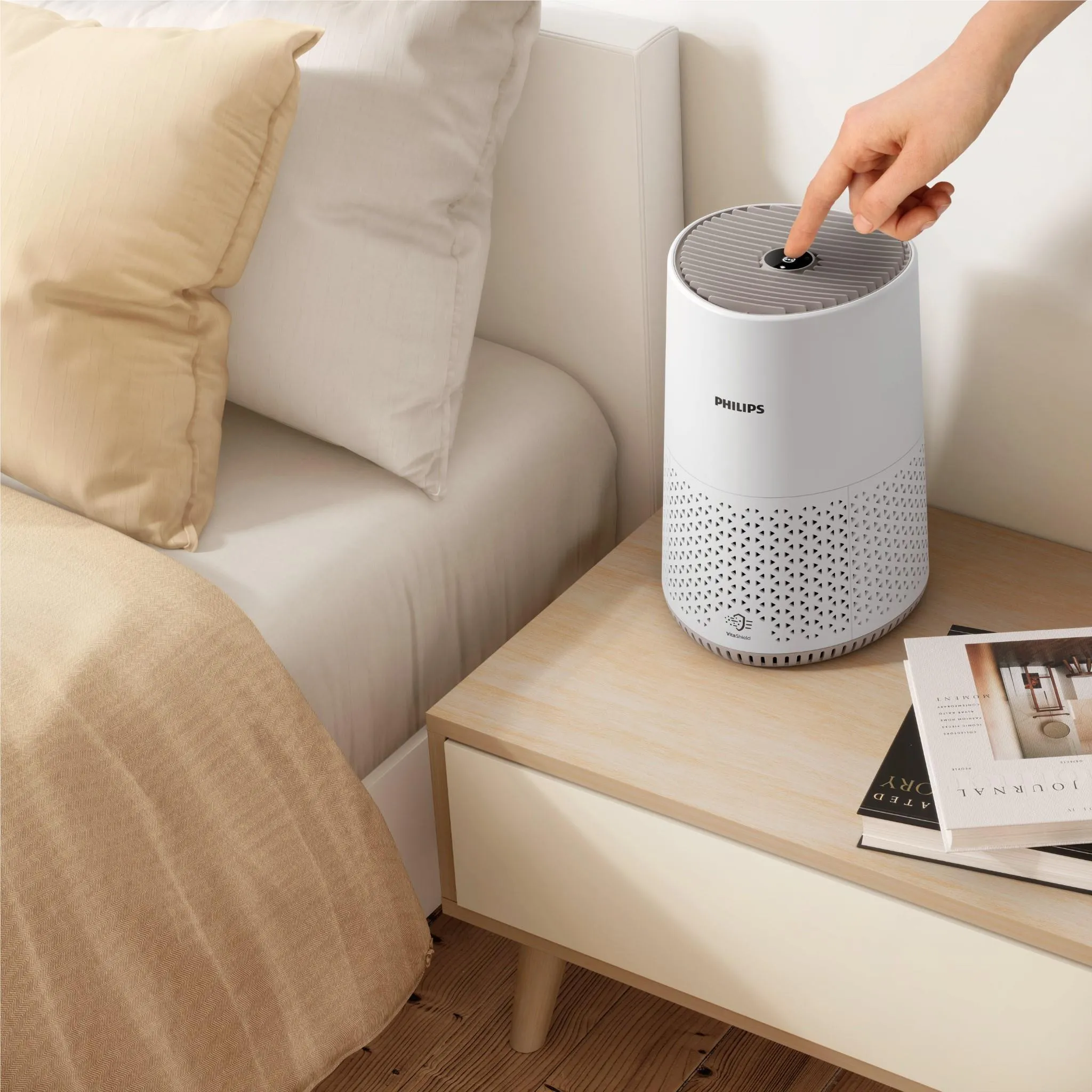 Philips 600i Series Air Purifier (White)