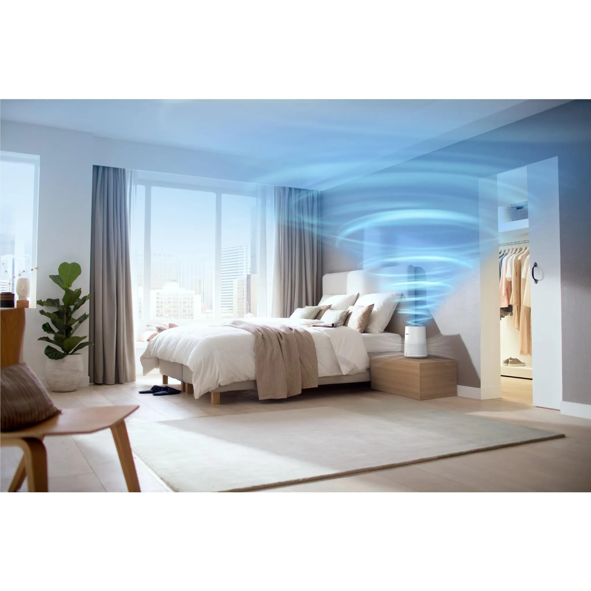 Philips 600i Series Air Purifier (White)