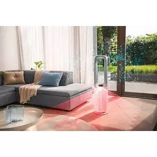 Philips Air Performer 7000 series 2-in-1 Air Purifier and Fan - AMF765/30 (WHITE)