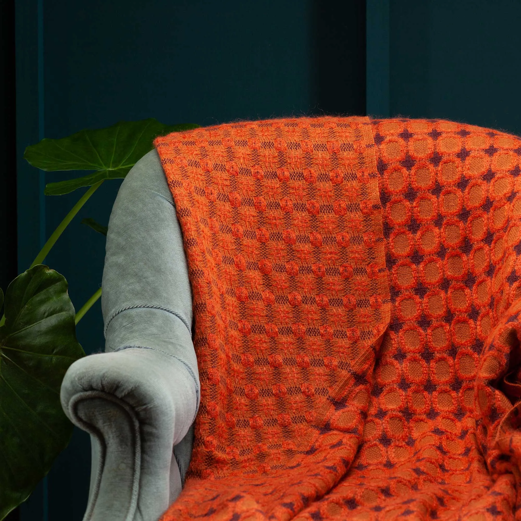 Picasso Merino Blanket Spice