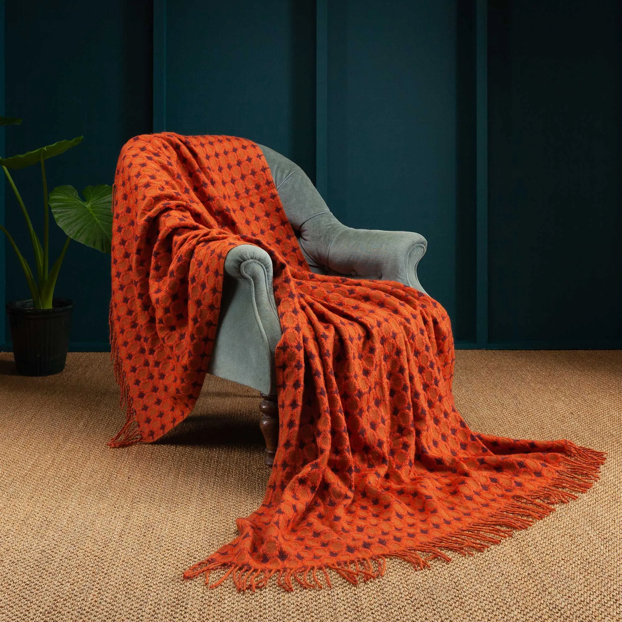 Picasso Merino Blanket Spice