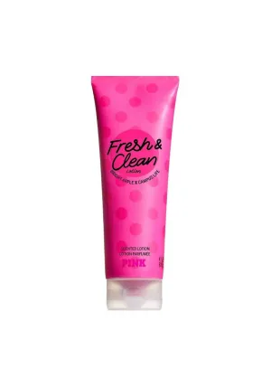 Pink Fresh And  Clean Body Lotion