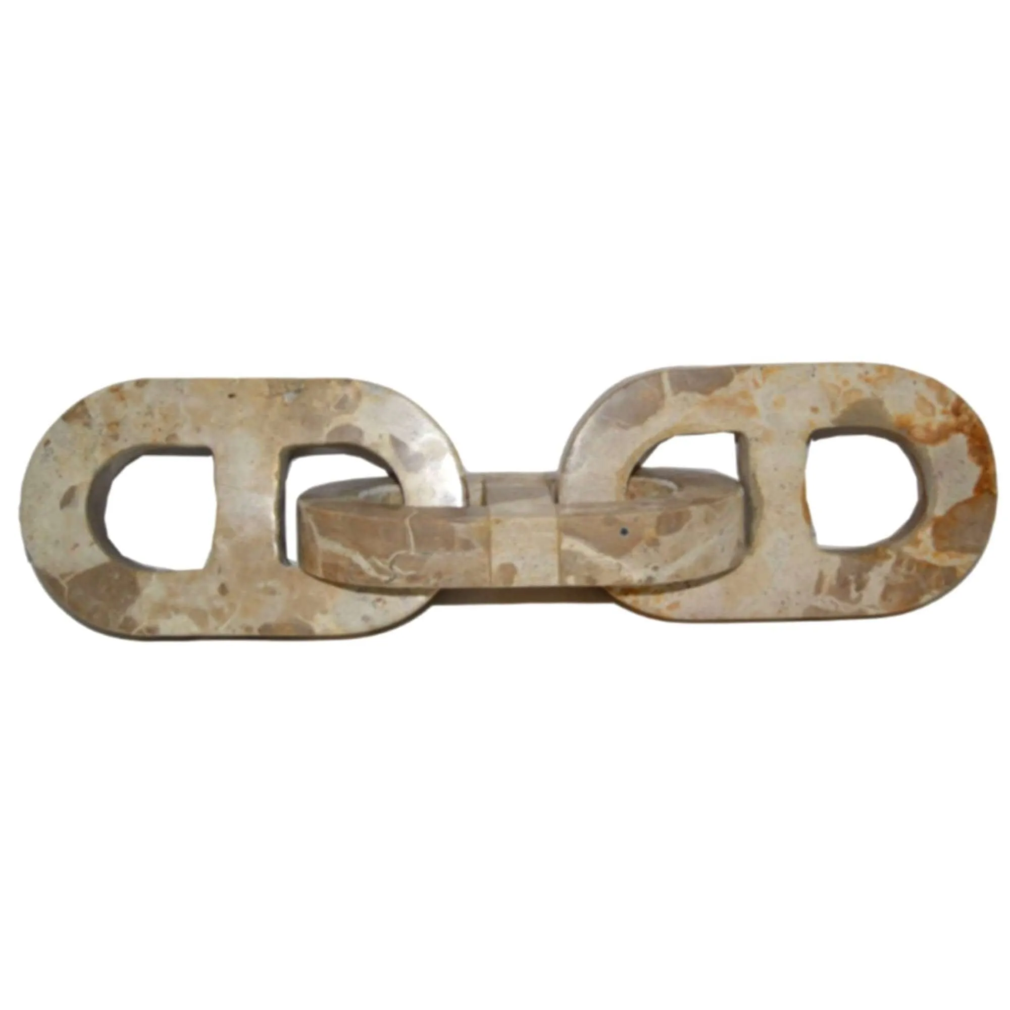 Pompano Marble Chain, Beige