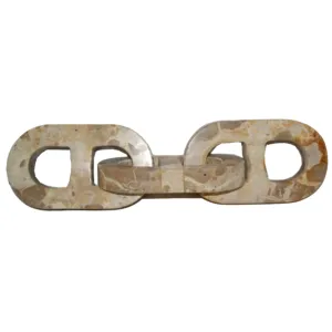 Pompano Marble Chain, Beige