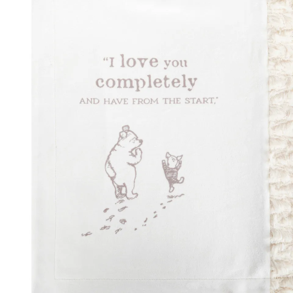 Pooh All The Sweetness Blanket