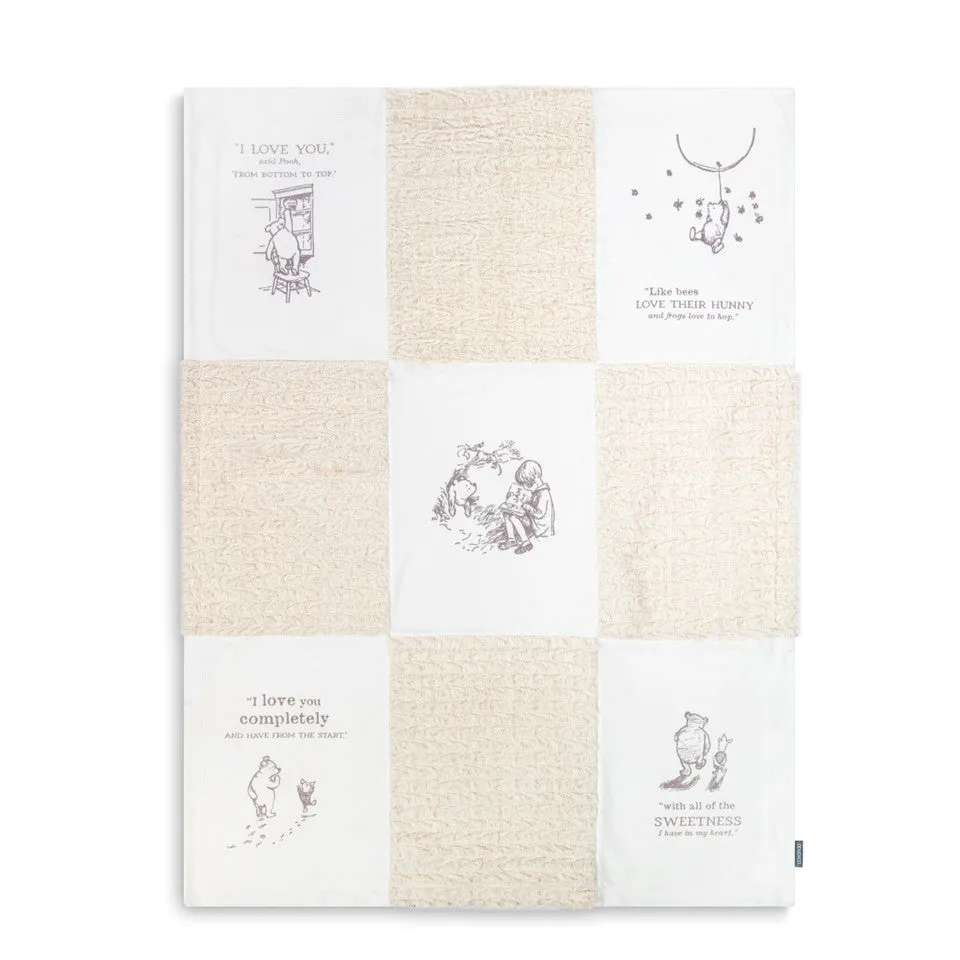 Pooh All The Sweetness Blanket