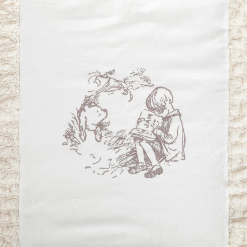 Pooh All The Sweetness Blanket