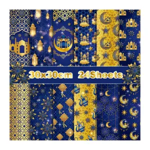 Poppy Crafts 12"x12" Paper Pack #59 - Arabian Nights