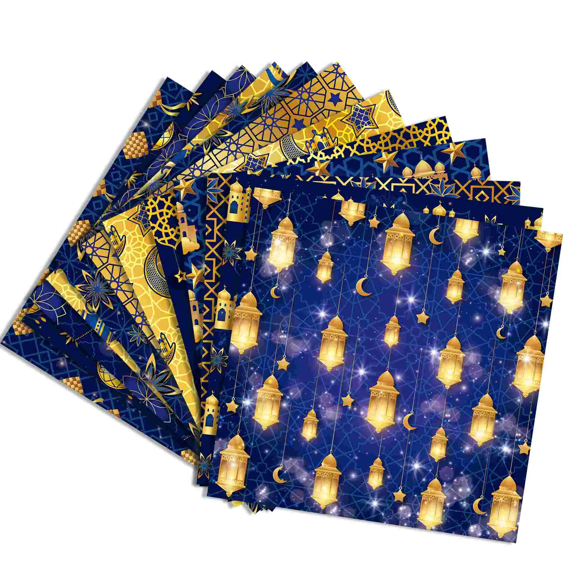 Poppy Crafts 12"x12" Paper Pack #59 - Arabian Nights