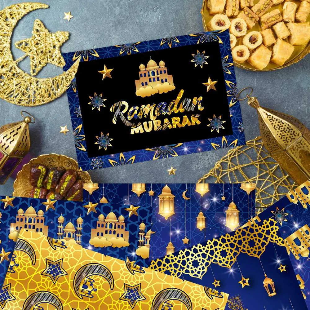 Poppy Crafts 12"x12" Paper Pack #59 - Arabian Nights