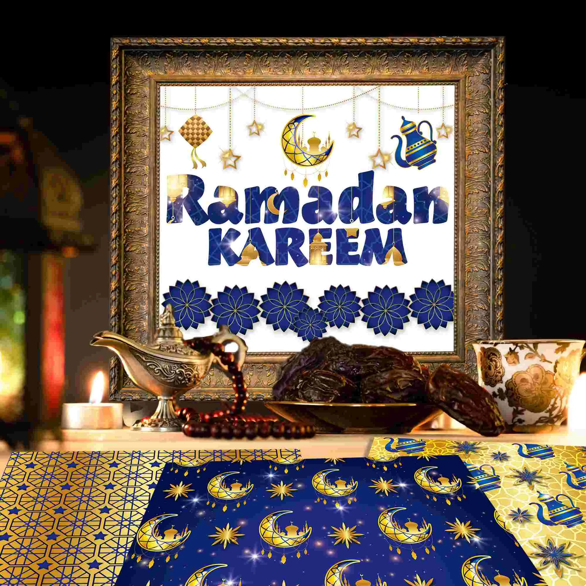 Poppy Crafts 12"x12" Paper Pack #59 - Arabian Nights